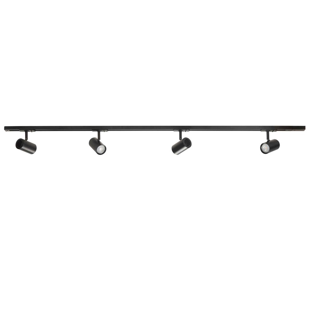 Highlight Trackline Zylinder Strahler schwarz Highlight Trackline Zylinder Strahler schwarz