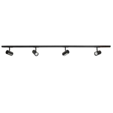 Highlight Trackline Zylinder Strahler schwarz Highlight Trackline Zylinder Strahler schwarz