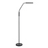Stehleuchte Murcia H 145 cm schwarz Stehleuchte Murcia H 145 cm schwarz