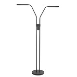 Highlight Stehleuchte Murcia 2 Licht H 145 cm schwarz Highlight Stehleuchte Murcia 2 Licht H 145 cm schwarz