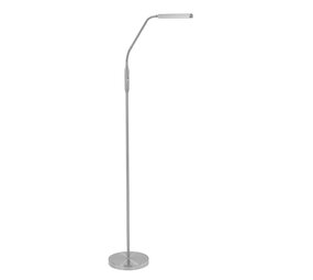 Highlight Stehleuchte Murcia H 145 cm Chrom matt Highlight Stehleuchte Murcia H 145 cm Chrom matt