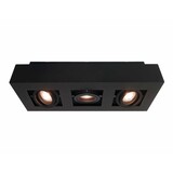 Artdelight Spot Bosco 3-Licht L 36 cm B 14 cm schwarz Artdelight Spot Bosco 3-Licht L 36 cm B 14 cm schwarz