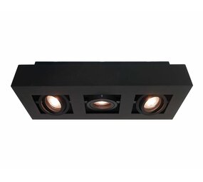 Artdelight Spot Bosco 3-Licht L 36 cm B 14 cm schwarz Artdelight Spot Bosco 3-Licht L 36 cm B 14 cm schwarz