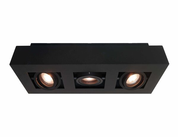 Artdelight Spot Bosco 3-Licht L 36 cm B 14 cm schwarz Artdelight Spot Bosco 3-Licht L 36 cm B 14 cm schwarz