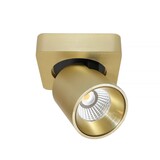 Artdelight Spot Laguna 1 Licht 10 x 10 cm matt gold Artdelight Spot Laguna 1 Licht 10 x 10 cm matt gold