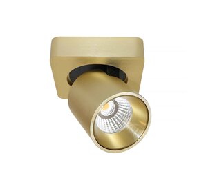 Artdelight Spot Laguna 1 Licht 10 x 10 cm matt gold Artdelight Spot Laguna 1 Licht 10 x 10 cm matt gold