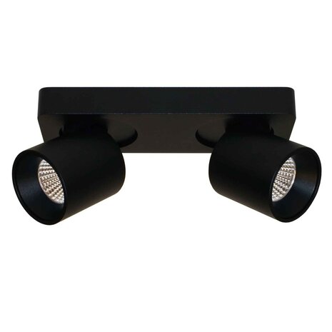 Artdelight Spot Laguna 2 Licht L 22 cm B 8,5 cm schwarz Artdelight Spot Laguna 2 Licht L 22 cm B 8,5 cm schwarz