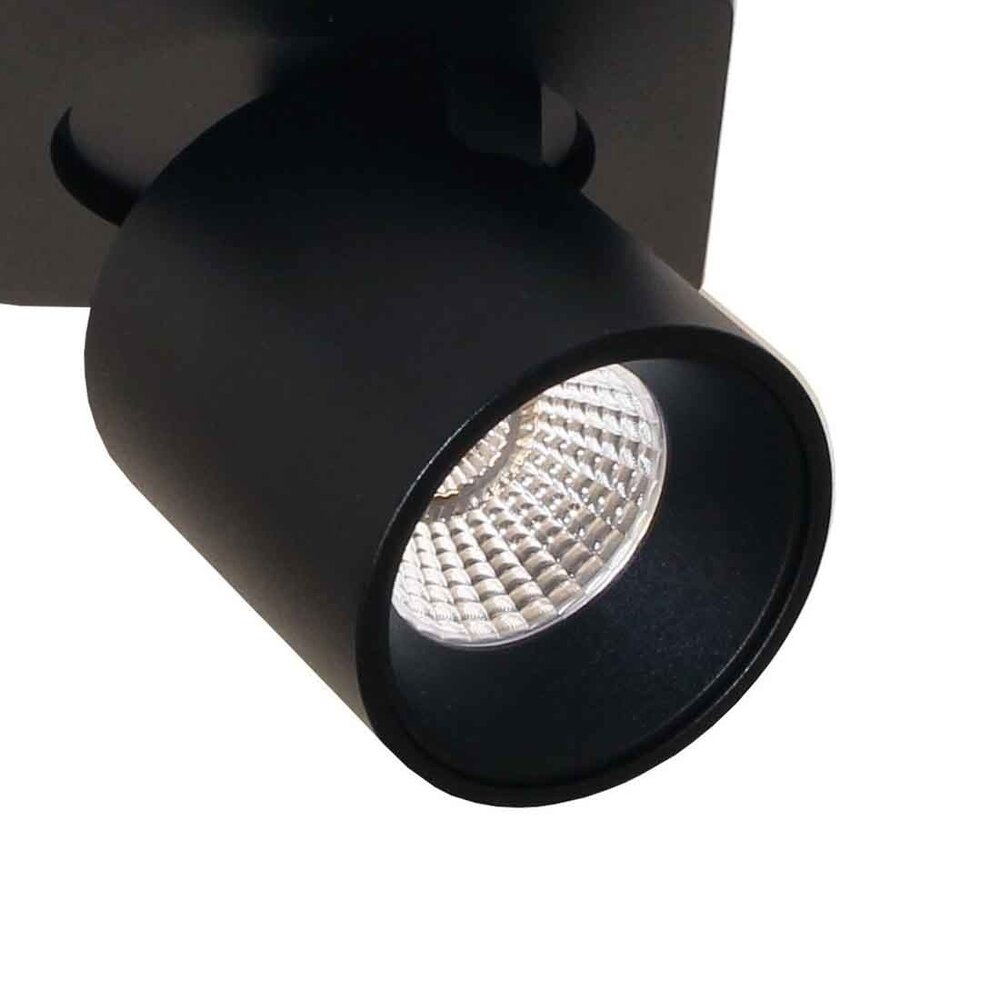 Artdelight Spot Laguna 2 Licht L 22 cm B 8,5 cm schwarz Artdelight Spot Laguna 2 Licht L 22 cm B 8,5 cm schwarz