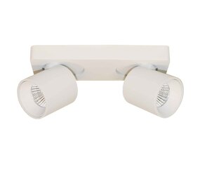 Artdelight Spot Laguna 2-flammig L 22 cm B 8,5 cm weiß Artdelight Spot Laguna 2-flammig L 22 cm B 8,5 cm weiß