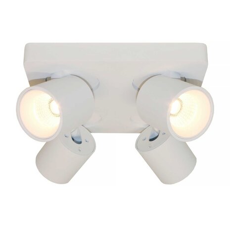 Artdelight Spot Laguna 4-Licht 22 x 22 cm weiß Artdelight Spot Laguna 4-Licht 22 x 22 cm weiß