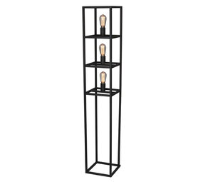 Freelight Stehleuchte Novanta 3-Licht H 150 cm schwarz Freelight Stehleuchte Novanta 3-Licht H 150 cm schwarz
