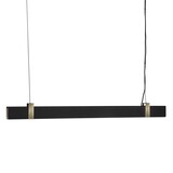 Nordlux Hängeleuchte Lilt 115 cm 3-stufig dimmbar schwarz Nordlux Hängeleuchte Lilt 115 cm 3-stufig dimmbar schwarz