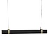 Hängeleuchte Lilt 115 cm 3-stufig dimmbar schwarz Hängeleuchte Lilt 115 cm 3-stufig dimmbar schwarz