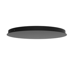 Ylumen Deckenteller Ø 50 cm ohne Löcher schwarz Ylumen Deckenteller Ø 50 cm ohne Löcher schwarz