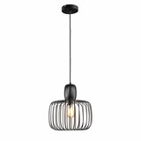 Freelight Hängeleuchte Costola Ø 35 cm schwarz Freelight Hängeleuchte Costola Ø 35 cm schwarz