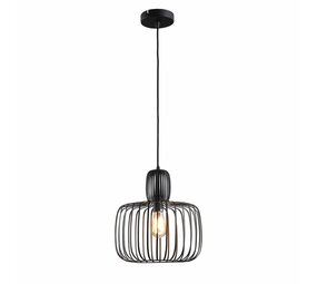 Freelight Hängeleuchte Costola Ø 35 cm schwarz Freelight Hängeleuchte Costola Ø 35 cm schwarz