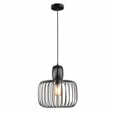 Freelight Hängeleuchte Costola Ø 45 cm schwarz Freelight Hängeleuchte Costola Ø 45 cm schwarz