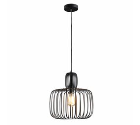 Freelight Hängeleuchte Costola Ø 45 cm schwarz Freelight Hängeleuchte Costola Ø 45 cm schwarz