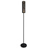 Stehleuchte Forato H 175 cm braun schwarz Stehleuchte Forato H 175 cm braun schwarz