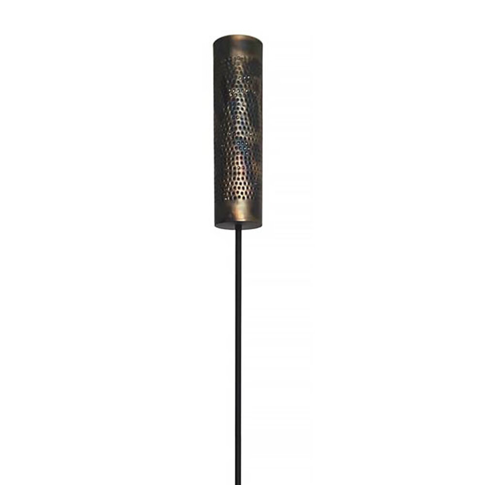 Freelight Stehleuchte Forato H 175 cm braun schwarz Freelight Stehleuchte Forato H 175 cm braun schwarz