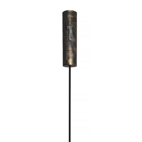 Freelight Stehleuchte Forato H 175 cm braun schwarz Freelight Stehleuchte Forato H 175 cm braun schwarz