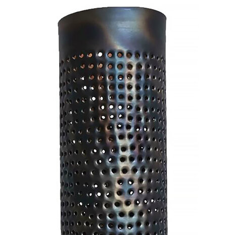 Freelight Stehleuchte Forato H 175 cm braun schwarz Freelight Stehleuchte Forato H 175 cm braun schwarz