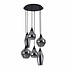 Hängeleuchte Cambio 6 Licht Ø 46 cm schwarz Hängeleuchte Cambio 6 Licht Ø 46 cm schwarz