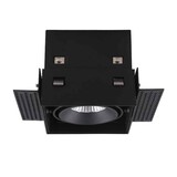 Artdelight Einbaustrahler Trofa 1 Licht GU10 Trimless schwarz Artdelight Einbaustrahler Trofa 1 Licht GU10 Trimless schwarz