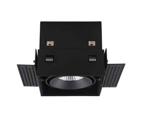 Artdelight Einbaustrahler Trofa 1 Licht GU10 Trimless schwarz Artdelight Einbaustrahler Trofa 1 Licht GU10 Trimless schwarz