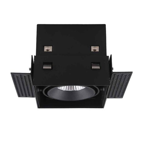 Artdelight Einbaustrahler Trofa 1 Licht GU10 Trimless schwarz Artdelight Einbaustrahler Trofa 1 Licht GU10 Trimless schwarz