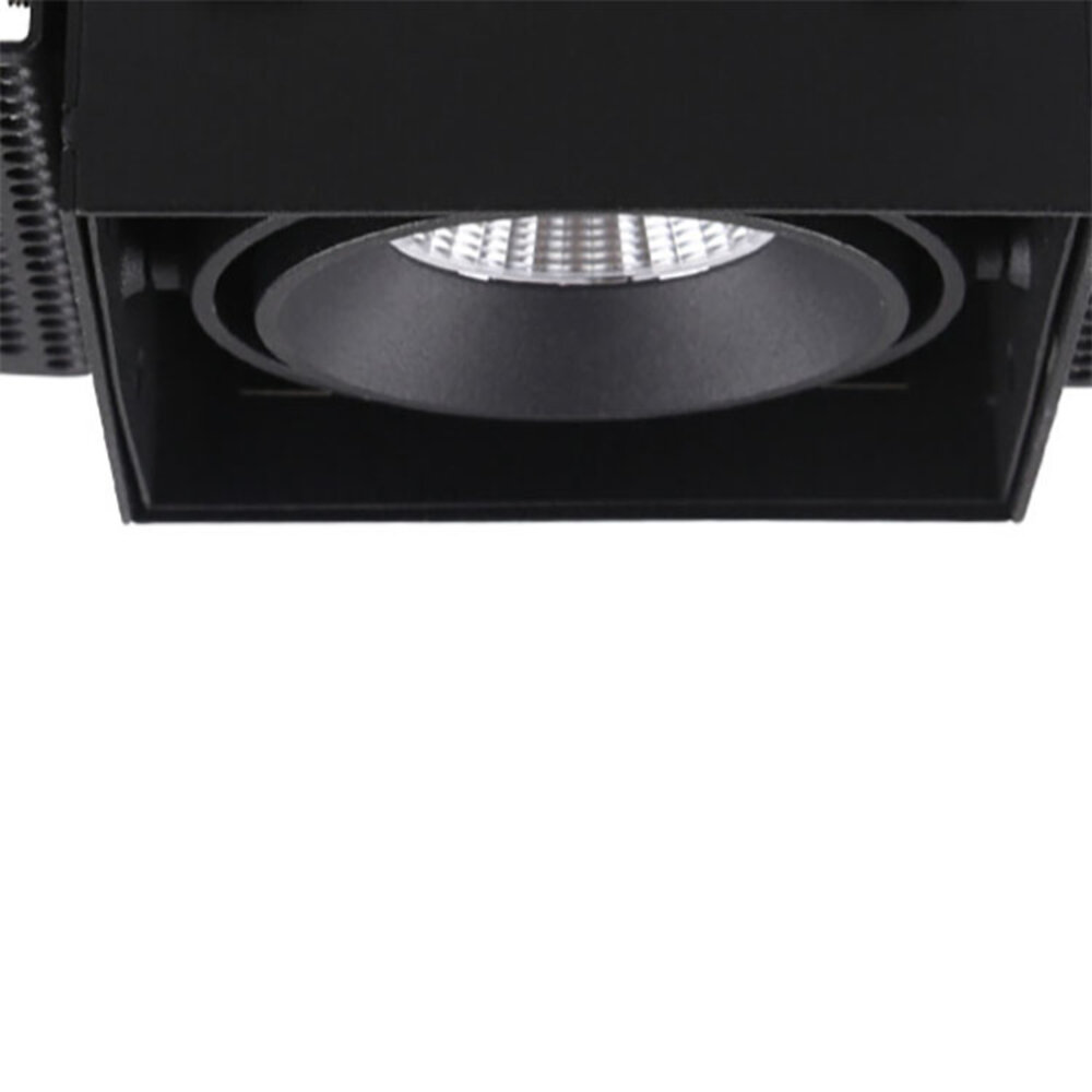 Artdelight Einbaustrahler Trofa 1 Licht GU10 Trimless schwarz Artdelight Einbaustrahler Trofa 1 Licht GU10 Trimless schwarz