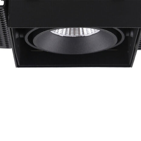 Artdelight Einbaustrahler Trofa 1 Licht GU10 Trimless schwarz Artdelight Einbaustrahler Trofa 1 Licht GU10 Trimless schwarz