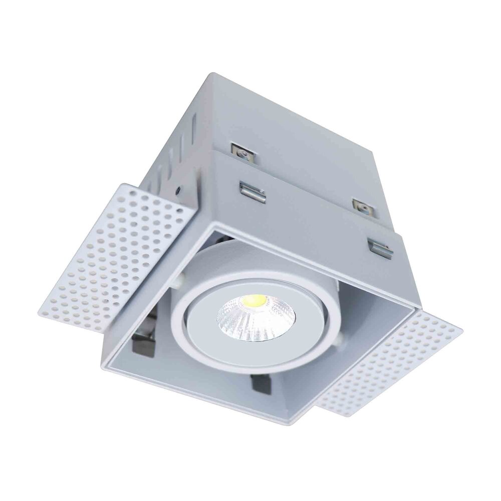 Artdelight Einbaustrahler Trofa 1 Licht GU10 Trimless weiß
