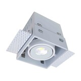 Artdelight Einbaustrahler Trofa 1 Licht GU10 Trimless weiß Artdelight Einbaustrahler Trofa 1 Licht GU10 Trimless weiß