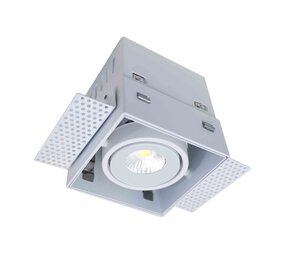 Artdelight Einbaustrahler Trofa 1 Licht GU10 Trimless weiß Artdelight Einbaustrahler Trofa 1 Licht GU10 Trimless weiß