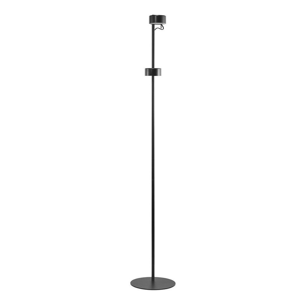 Nordlux Stehleuchte Clyde 2 Licht H 138 cm 3 stufig dimmbar schwarz Nordlux Stehleuchte Clyde 2 Licht H 138 cm 3 stufig dimmbar schwarz