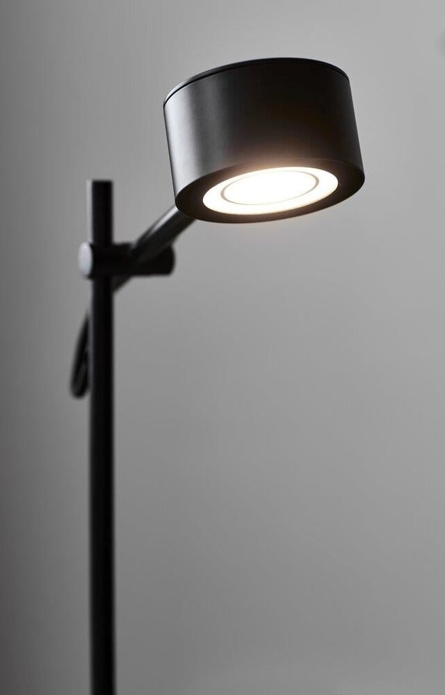 Nordlux Stehleuchte Clyde 2 Licht H 138 cm 3 stufig dimmbar schwarz Nordlux Stehleuchte Clyde 2 Licht H 138 cm 3 stufig dimmbar schwarz