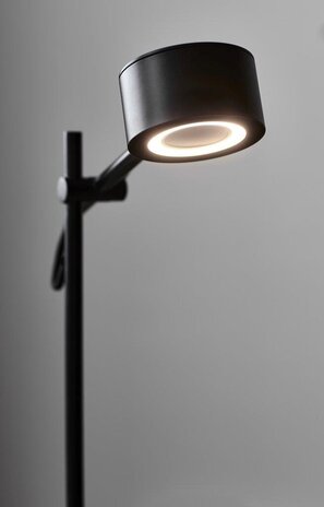 Nordlux Stehleuchte Clyde 2 Licht H 138 cm 3 stufig dimmbar schwarz Nordlux Stehleuchte Clyde 2 Licht H 138 cm 3 stufig dimmbar schwarz