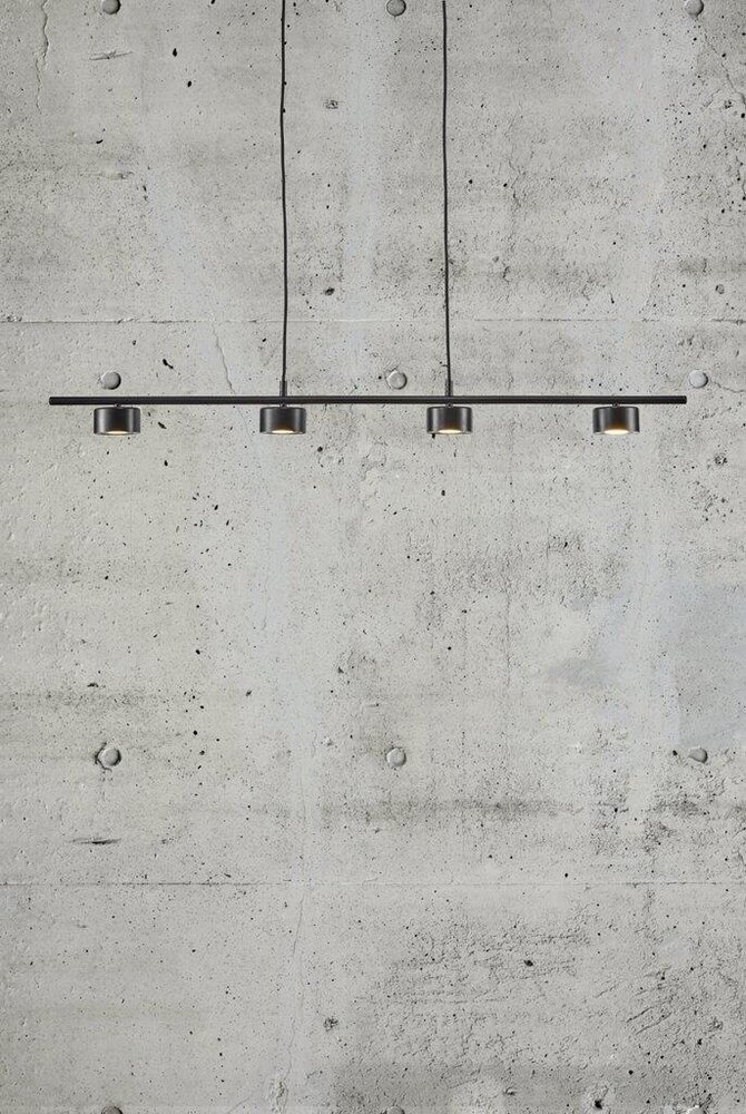 Nordlux Hängeleuchte Clyde 4 Licht L 115 cm 3 Stufen dimmbar schwarz Nordlux Hängeleuchte Clyde 4 Licht L 115 cm 3 Stufen dimmbar schwarz