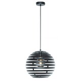 Freelight Hängeleuchte Nettuno Ø 30 cm schwarz Freelight Hängeleuchte Nettuno Ø 30 cm schwarz