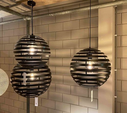 Freelight Hängeleuchte Nettuno Ø 50 cm schwarz Freelight Hängeleuchte Nettuno Ø 50 cm schwarz