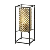 Freelight Tischleuchte Petrolio H 37 cm B 15 cm gold schwarz Freelight Tischleuchte Petrolio H 37 cm B 15 cm gold schwarz