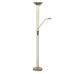 Highlight Stehleuchte New Luna H 180 cm 24 + 5 Watt bronze Highlight Stehleuchte New Luna H 180 cm 24 + 5 Watt bronze