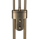 Highlight Stehleuchte New Luna H 180 cm 24 + 5 Watt bronze Highlight Stehleuchte New Luna H 180 cm 24 + 5 Watt bronze