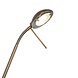 Highlight Stehleuchte New Luna H 180 cm 24 + 5 Watt bronze Highlight Stehleuchte New Luna H 180 cm 24 + 5 Watt bronze