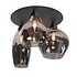 Cambio 3-Licht Deckenleuchte Ø 32 cm schwarz Cambio 3-Licht Deckenleuchte Ø 32 cm schwarz