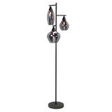 Highlight Stehleuchte Cambio 3-Licht 160 cm schwarz Highlight Stehleuchte Cambio 3-Licht 160 cm schwarz