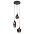 Hängeleuchte Cambio 3 Licht Ø 30 cm schwarz Hängeleuchte Cambio 3 Licht Ø 30 cm schwarz