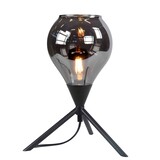 Highlight Cambio Tischleuchte H 31 cm Ø 22 cm schwarz Highlight Cambio Tischleuchte H 31 cm Ø 22 cm schwarz