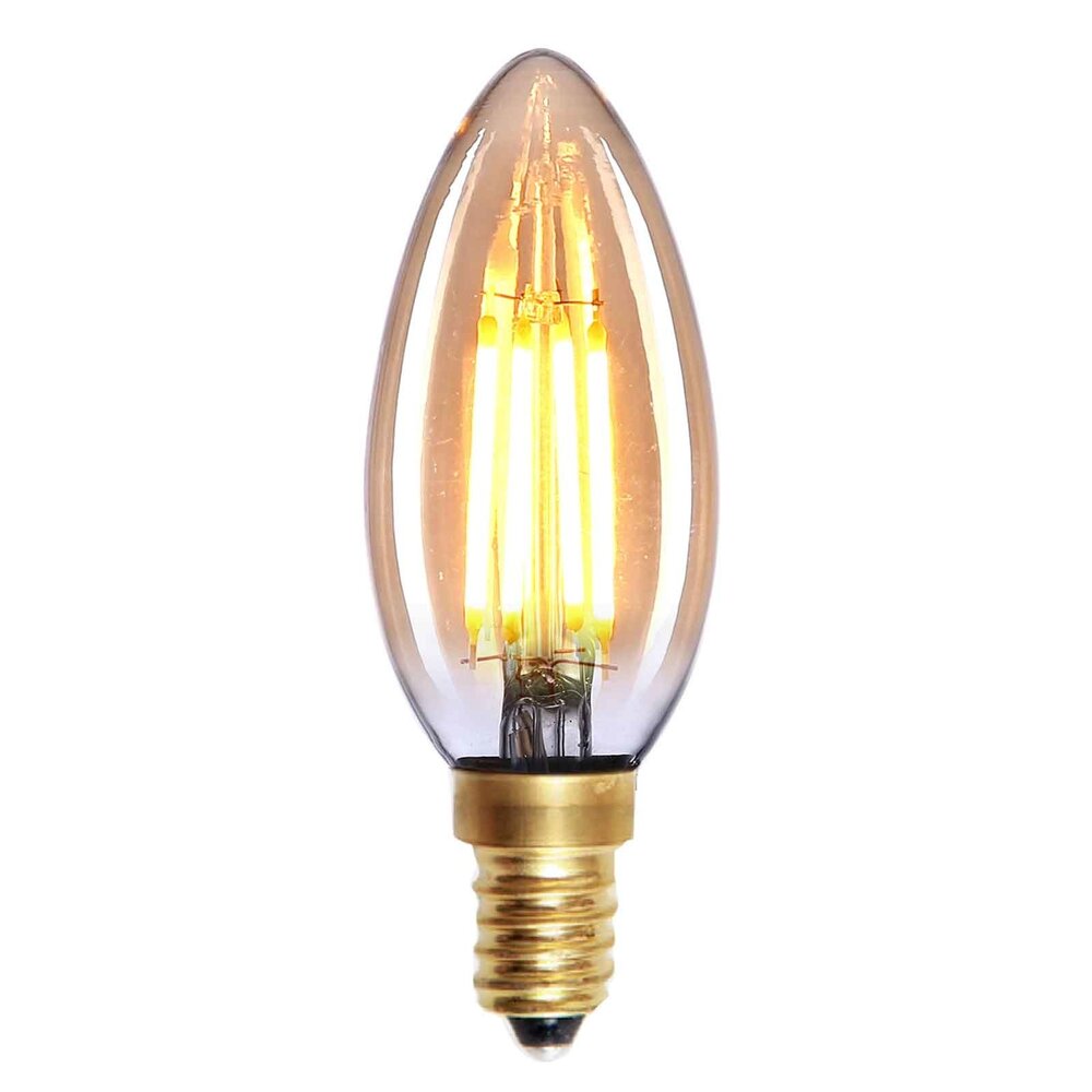 Highlight Lampe LED E14 Kerze 4W 280LM 2200K Dimmbar Amber Highlight Lampe LED E14 Kerze 4W 280LM 2200K Dimmbar Amber